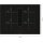 Siemens ED711HQ26E, iQ500, hob with extractor hood (induction), 70 cm, frameless