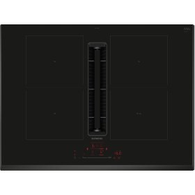 Siemens ED751HQ26E, iQ500, hob with extractor hood...