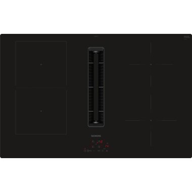 Siemens ED801BS16E, iQ300, hob with extractor hood...