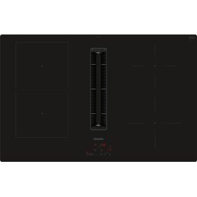 Siemens ED801BS16E, iQ300, hob with extractor hood...