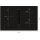 Siemens ED811BS16E, iQ300, hob with extractor hood (induction), 80 cm, frameless