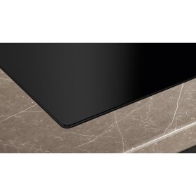 Siemens ED811HQ26E, iQ500, hob with extractor hood (induction), 80 cm, frameless