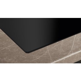 Siemens ED811HQ26E, iQ500, hob with extractor hood (induction), 80 cm, frameless