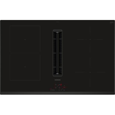 Siemens ED851BS16E, iQ300, hob with extractor hood...