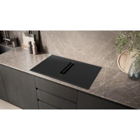 Siemens ED851BS16E, iQ300, hob with extractor hood (induction), 80 cm, frameless