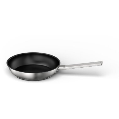 Bosch HEZ9CF240, pan, ⌀ 18 cm, non-stick, stainless steel