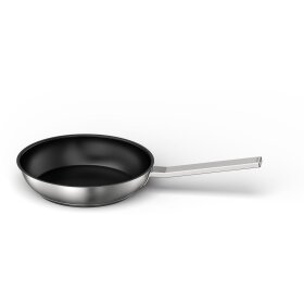 Bosch HEZ9CF240, pan, ⌀ 18 cm, non-stick, stainless steel