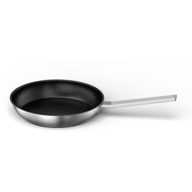 Bosch HEZ9CF280, pan, ⌀ 22 cm, non-stick, stainless steel
