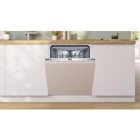 Bosch SBD6ECX12E, Series 6, fully integrated dishwasher, 60 cm, XXL