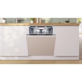Bosch SBD8TCX04E, Serie 8, Vollintegrierter Geschirrspüler, 60 cm, XXL