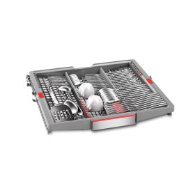 Bosch SBD8TCX04E, Serie 8, Vollintegrierter Geschirrspüler, 60 cm, XXL