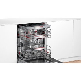 Bosch SBD8TCX04E, Serie 8, Vollintegrierter Geschirrspüler, 60 cm, XXL