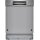Bosch SBI4ECS28E, Serie 4, Teilintegrierter Geschirrspüler, 60 cm, Gebürsteter Stahl, XXL
