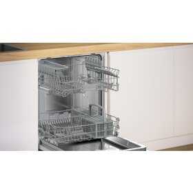 Bosch SBV2ITX09E, Series 2, fully integrated dishwasher, 60 cm, XXL