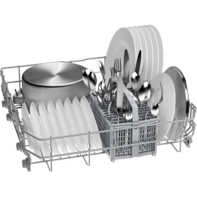 Bosch SBV2ITX09E, Series 2, fully integrated dishwasher, 60 cm, XXL
