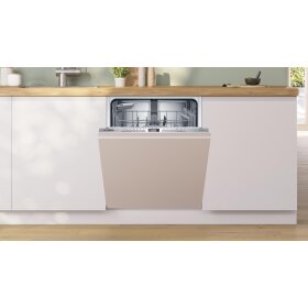 Bosch SBV4EAX28E, Series 4, fully integrated dishwasher, 60 cm, XXL