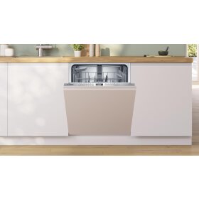 Bosch SBV4EAX28E, Serie 4, Vollintegrierter Geschirrspüler, 60 cm, XXL