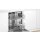 Bosch SMI4EAS28E, Series 4, semi-integrated dishwasher, 60 cm, brushed steel