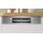 Bosch SMI4EAS28E, Serie 4, Teilintegrierter Geschirrspüler, 60 cm, Gebürsteter Stahl