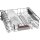 Bosch SMI4ETS08E, Serie 4, Teilintegrierter Geschirrspüler, 60 cm, Gebürsteter Stahl