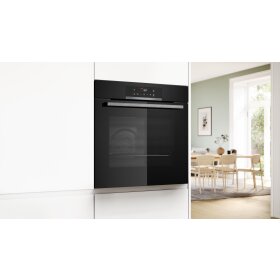 Bosch HBA171BB3, Series 2, built-in oven, 60 x 60 cm, black