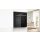 Bosch HBA171BB3, Series 2, built-in oven, 60 x 60 cm, black