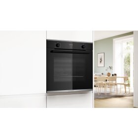 Bosch HBA234BB3, Series 4, built-in oven, 60 x 60 cm, black