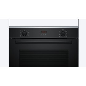 Bosch HBA234BB3, Series 4, built-in oven, 60 x 60 cm, black