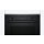 Bosch HBA234BB3, Series 4, built-in oven, 60 x 60 cm, black