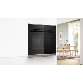 Bosch HBA271BB3, Series 4, built-in oven, 60 x 60 cm, black