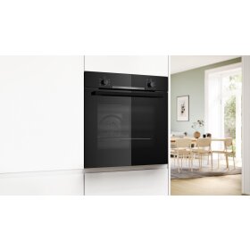 Bosch HBA510BA3, Series 2, built-in oven, 60 x 60 cm, black