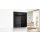 Bosch HBA510BA3, Series 2, built-in oven, 60 x 60 cm, black