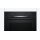 Bosch HBA510BA3, Serie 2, Einbau-Backofen, 60 x 60 cm, Schwarz