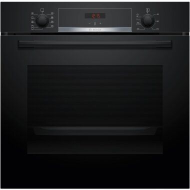 Bosch HBA514BB3, Serie 4, Einbau-Backofen, 60 x 60 cm,...