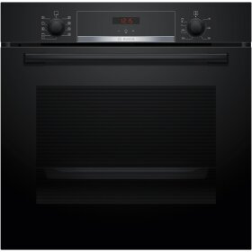 Bosch HBA514BB3, Serie 4, Einbau-Backofen, 60 x 60 cm,...