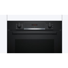 Bosch HBA514BB3, Series 4, built-in oven, 60 x 60 cm, black