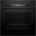 Bosch HBA514BB3, Series 4, built-in oven, 60 x 60 cm, black