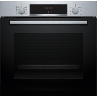 Bosch HBA514BS3, Serie 4, Einbau-Backofen, 60 x 60 cm,...