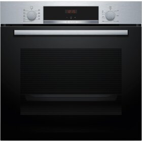 Bosch HBA514BS3, Serie 4, Einbau-Backofen, 60 x 60 cm,...