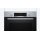 Bosch HBA514BS3, Serie 4, Einbau-Backofen, 60 x 60 cm, Edelstahl