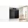 Bosch HBA514BS3, Serie 4, Einbau-Backofen, 60 x 60 cm, Edelstahl