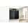 Bosch HBA514BS3, Series 4, built-in oven, 60 x 60 cm, stainless steel