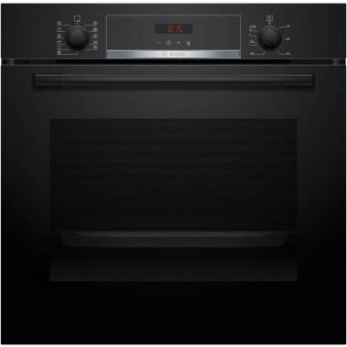 Bosch HBA574BB3, Serie 4, Einbau-Backofen, 60 x 60 cm,...