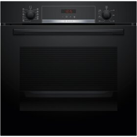 Bosch HBA574BB3, Serie 4, Einbau-Backofen, 60 x 60 cm,...