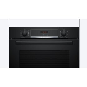Bosch HBA574BB3, Series 4, built-in oven, 60 x 60 cm, black