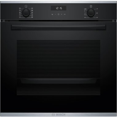 Bosch HBG237BB3, Serie 6, Einbau-Backofen, 60 x 60 cm,...
