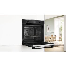 Bosch HBG278BB3, Series 6, built-in oven, 60 x 60 cm, black