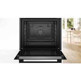 Bosch HBG278BB3, Series 6, built-in oven, 60 x 60 cm, black