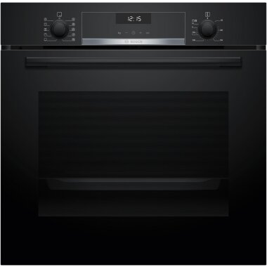 Bosch HBG537BB3, Serie 6, Einbau-Backofen, 60 x 60 cm,...