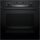Bosch HBG578BB3, Serie 6, Einbau-Backofen, 60 x 60 cm, Schwarz